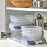 IKEA 365+ Food container with lid, set of 6 - plastic