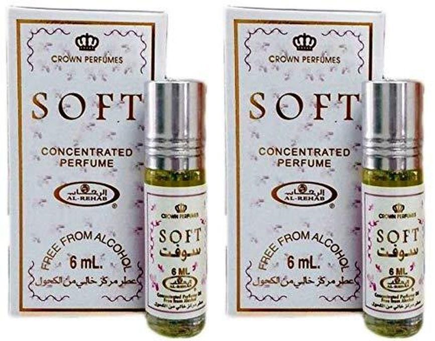 Crown perfumes Soft - Perfume Oil By Al-rehab/Crown Perfumes 6 ml