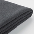 GRÖNLID Cover for 4-seat sofa - with chaise longues/Sporda dark grey