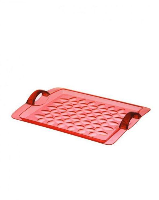 Herevin Rectangular Tray - Red
