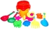 Chamdol Beach Bucket With Beach Accessories Multicolour