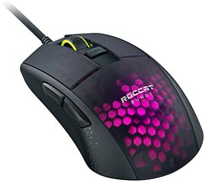 ROCCAT Burst Pro Extreme Lightweight Optical Pro Gaming Mouse, black
