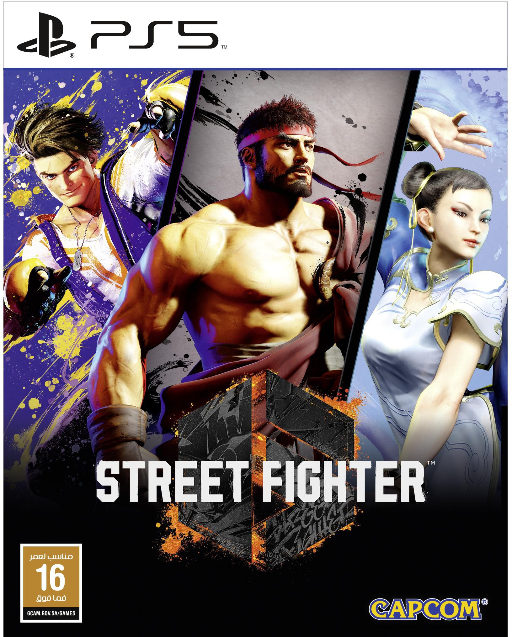 PS5 Street Fighter 6 Steel Book Edition