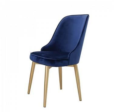 Dining Chair, Blue - F5000