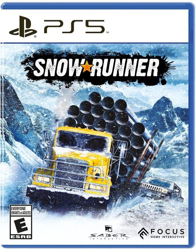 Sony SnowRunner (PS5) - PlayStation 5