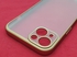 جراب مطفي وبلون مط بتصميم رائع وحماية كاملة لهاتف ايفون 13 - ذهبي مطفي Iphone 13 (6.1 Inch)