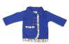 Cutie Bees Organic Jacket for Baby Boys - Blue 18-24 Months