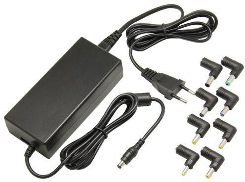 Generic 90w Universal Ac Power Adapter Charger For Laptop Notebook With Eight Connectors(black)