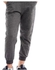 Boys' Plain Sports Pants - Dark Gray