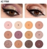 Focallure Pink Eyeshadow Palette (12 Colors)