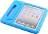 Child Kids Shock Proof Foam EVA Cover Case Handle Stand For iPad mini  blue color
