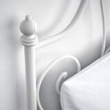 LEIRVIK هيكل سرير, أبيض/Leirsund, ‎160x200 سم‏ - IKEA