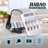 Jiabao Battery Charger For Household Batteries + 4 Rechargeable Batteries - AA/AAA Size