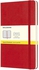 Moleskine Squared F2 Notebook Large - Red