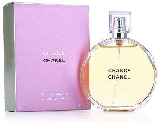 Chanel Chance Eau De Toilette Spray 1.7Oz -50ml