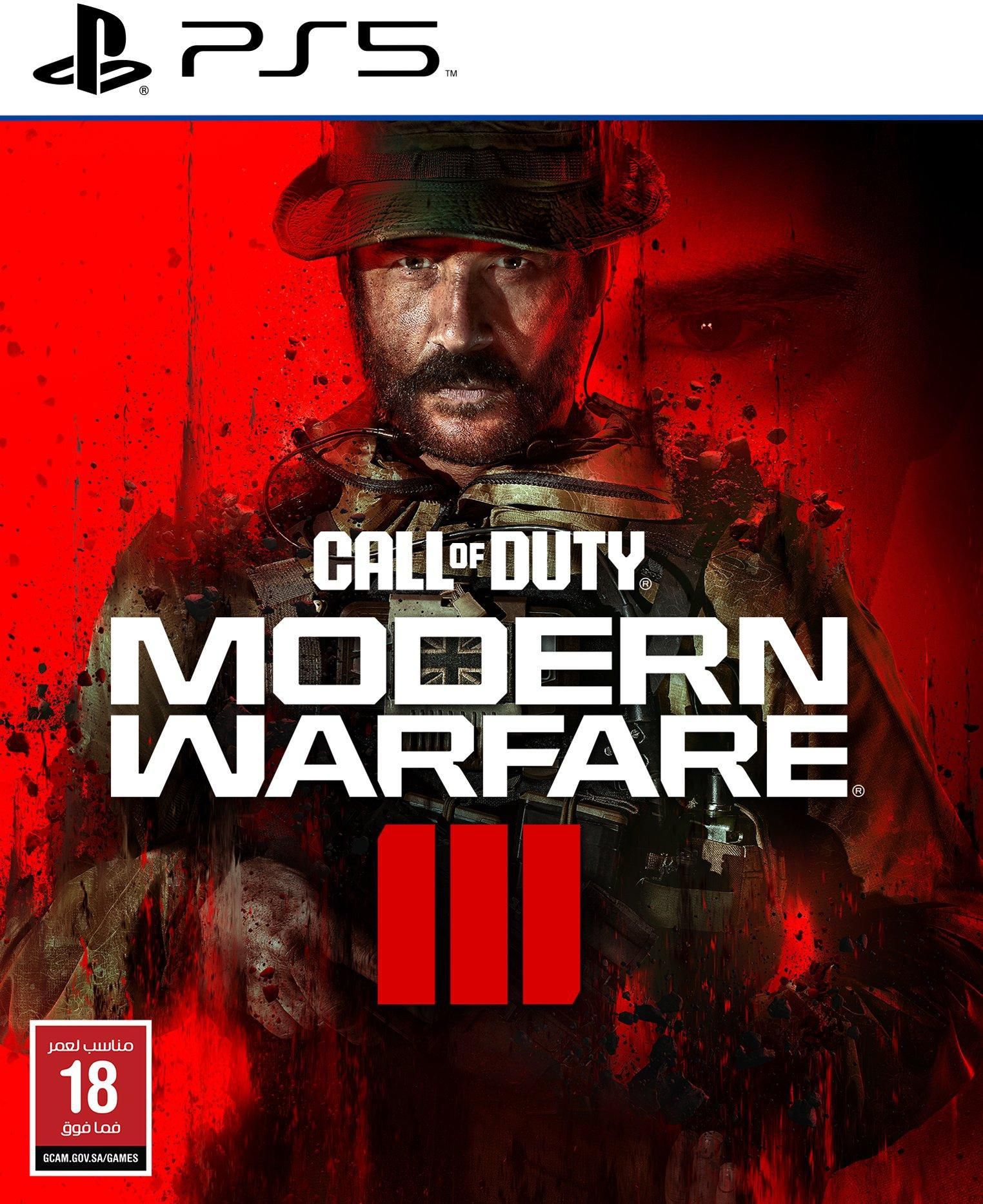 PS5--Call of Duty Modern Warfare III
