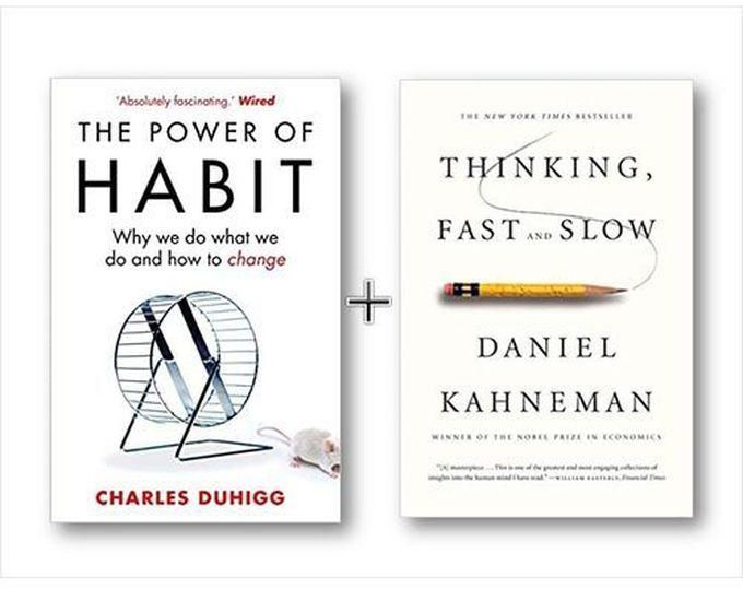 Psychology Books: The Power Of Habit & Thinking, Fast And Slow