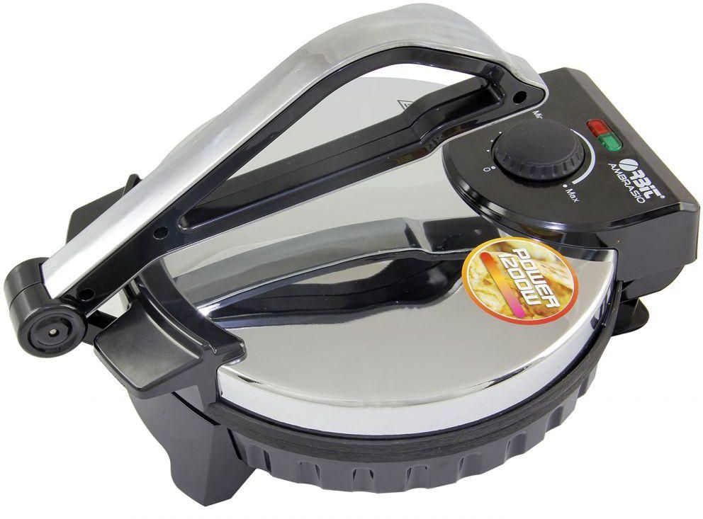 Orbit roti maker 10inch non-stick coating plates stainless steel houseing-ambrasio