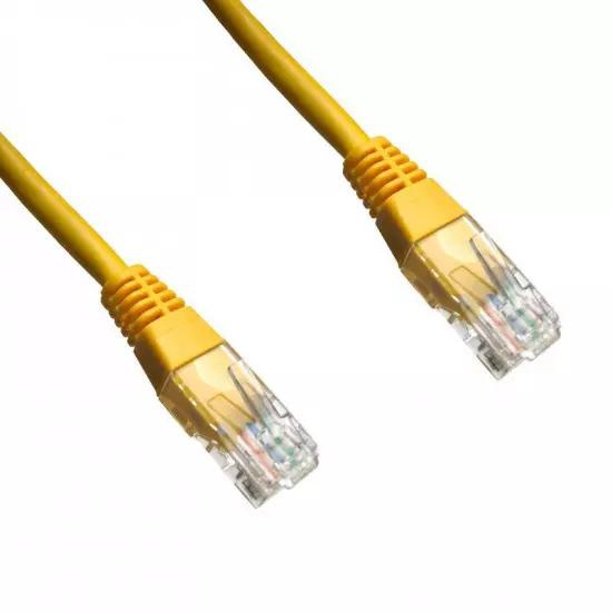DATACOM Patch cord UTP Cat6 5m yellow | Gear-up.me