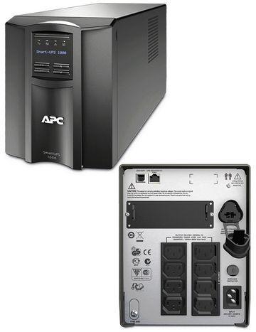 APC SMT1000I - Smart-UPS - 1000VA LCD - 230V