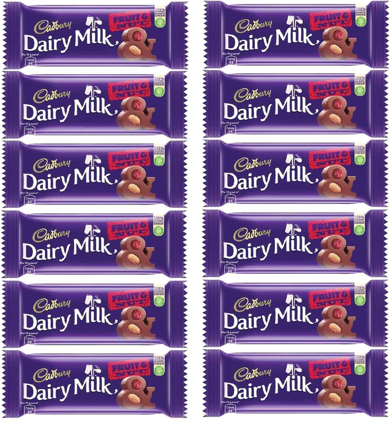 Cadbury Dairy Milk Fruit  Nut 35G