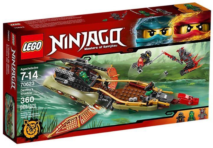 Lego Ninjago Destiny's Shadow Building Toy - 70623