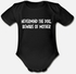 Beware Of Mother Organic Short Sleeve Baby Bodysuit