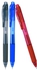 Pentel BLN105 EnerGel-X LIquid Gel Pen - 0.5mm, Assorted (Pack of 60)