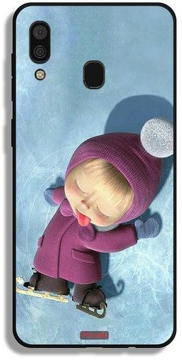 Samsung Galaxy A30 Protective Case Cover Cute Dolly