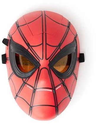 Spiderman Glow Fx Mask Electronic Wearable Toy With Light-Up Moving Eyes For Role Play
