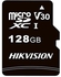 Hikvision microSDHC microSDXC 92 MB/s Card with Adapter 128GB
