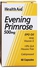 Evening Primrose Oil 500mg + Vitamin E Capsules 60's