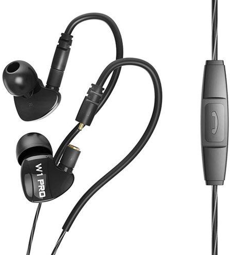 Qkz QKZ W1 Headphone For Running With Microphone Exercising Removable Cable PRI-P
