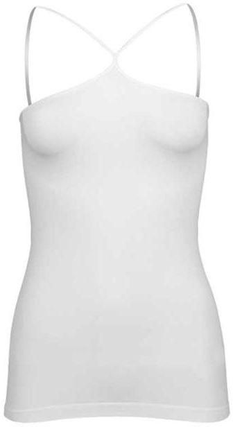 Silvy Donna Camisoles - White, 2 X Large