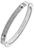 Michael Kors Women's Stainless Steel Glass Stone Bracelet - MKJ2746040