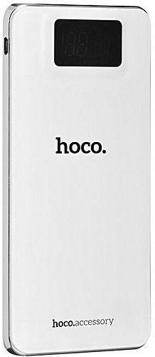 Hoco Upb05-10000 Power Bank - 10000 Mah - White