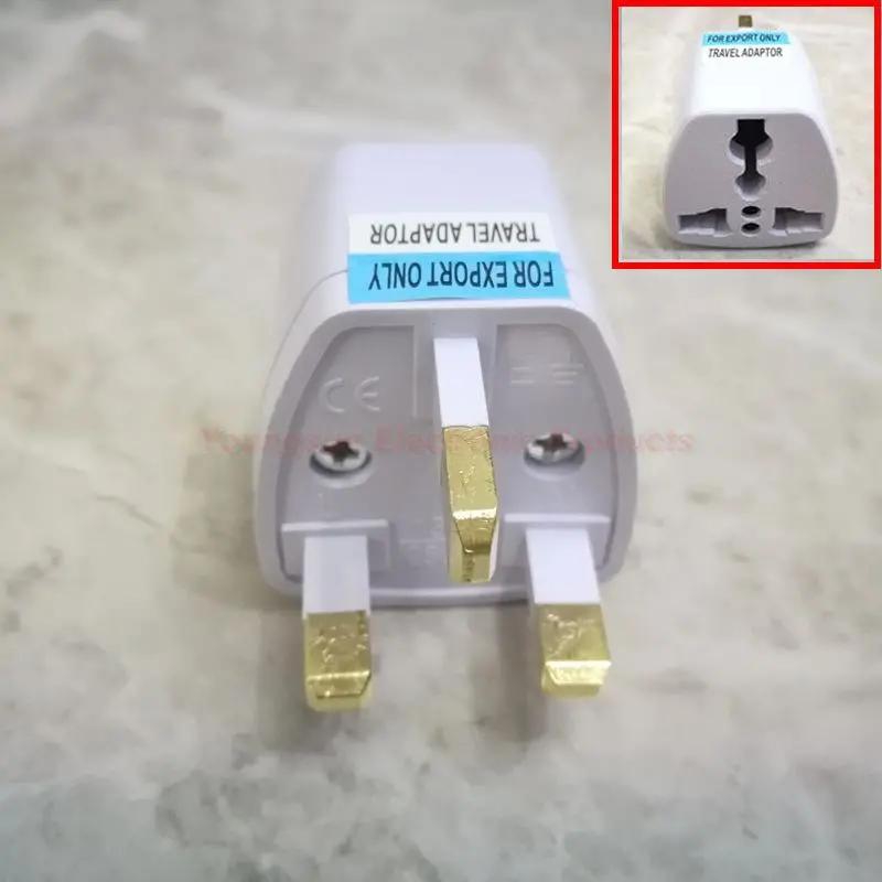 UK Standard Plug Adapter Travel Universal Wall Charge Socket Insert Row Power Adapter