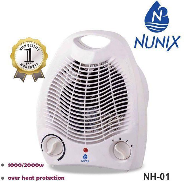 Nunix Room Heater NH-001 - Perfect For Cold Seasons