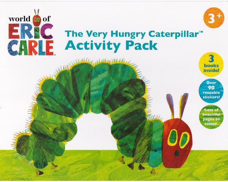 The World of Eric Carle: The Very Hungry Caterpillar - Activity Pack
