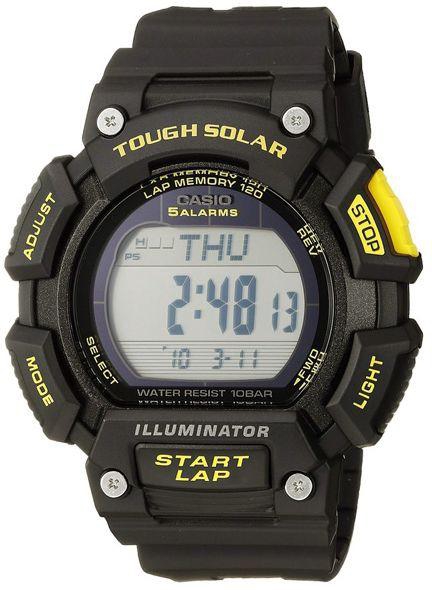 Casio STL-S100H-2C Tough Solar Runner Digital Display Quartz Watch for Men