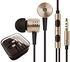 Xiaomi Mi Piston V2 In-Ear Earphone Wire Control headset with MIC for Smartphone – GOLD