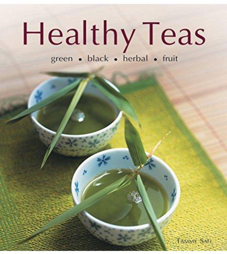 Healthy Teas - Hardcover Hardcover With Jacket Edition