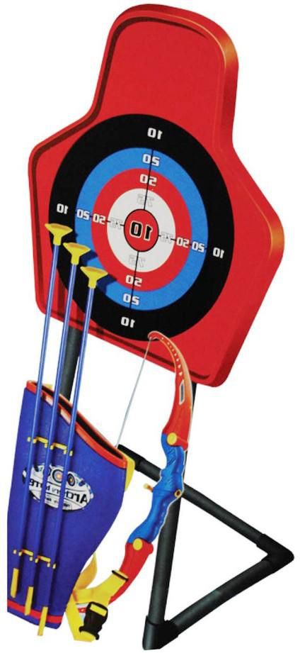 Tiktoktrading Super Archery With Target Board &amp; Stand