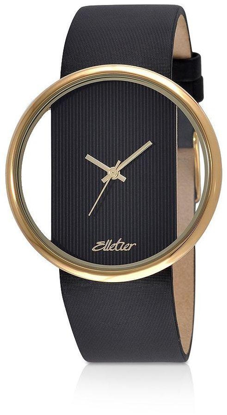 Watch for Men by ELLETIER, Leather, Analog, 17E078M010202
