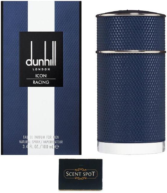 Alfred Dunhill Icon Racing Blue (New in Box) 100ml EDP Spray (Men)