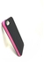 Generic IPhone 5 / 5s Silicone TPU Protective Matte Multicolored Hybrid Plastic Bumper Slim Fit Back Cover - Black & Fuchsia