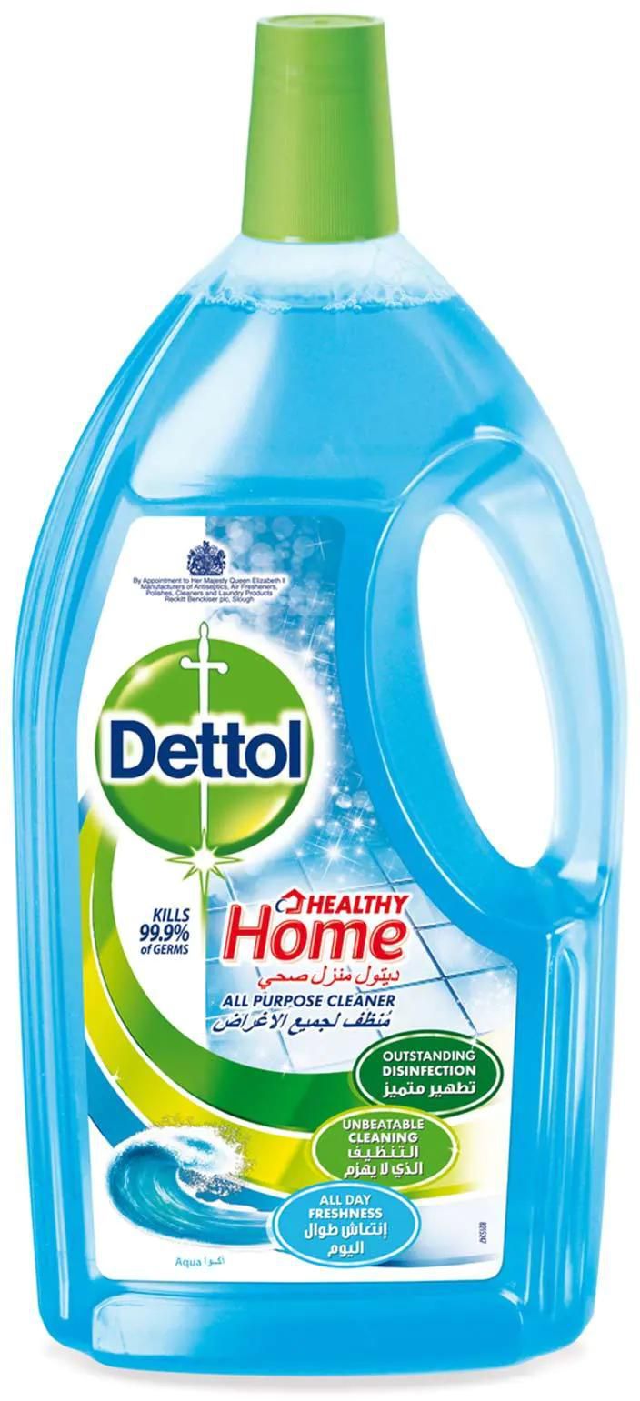 Dettol  all-purpose Liquid cleaner aqua scented 1.8 L