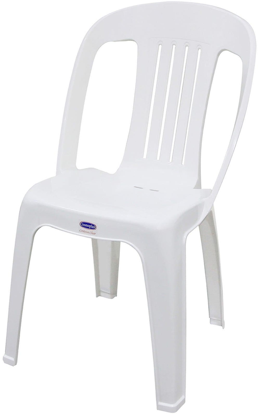 Cosmoplast Contessa Chair White