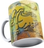 Leo Zodiac Sign Ceramic Mug - Multi Color