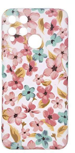 OPPO REALME C15 - Unique Case With Colorful Flowers Print